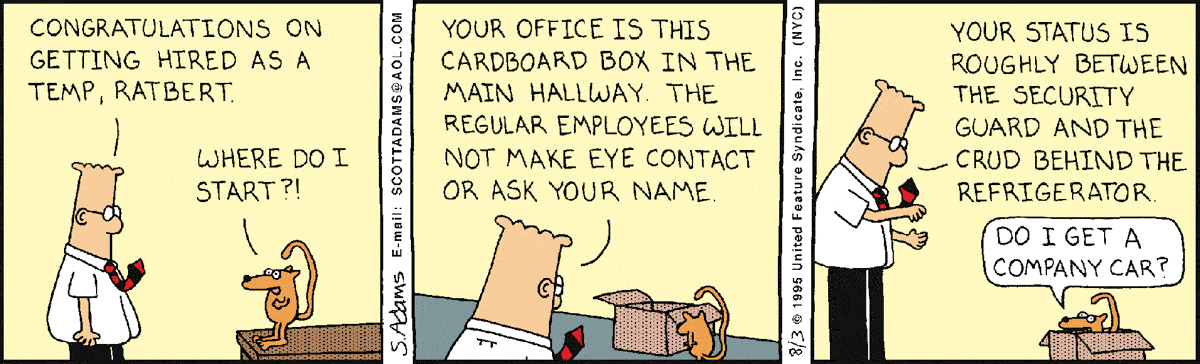 Dilbert Cartoon